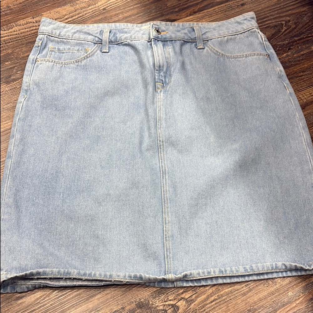 🔴SOLD🔴 Mavi Denim Skirt